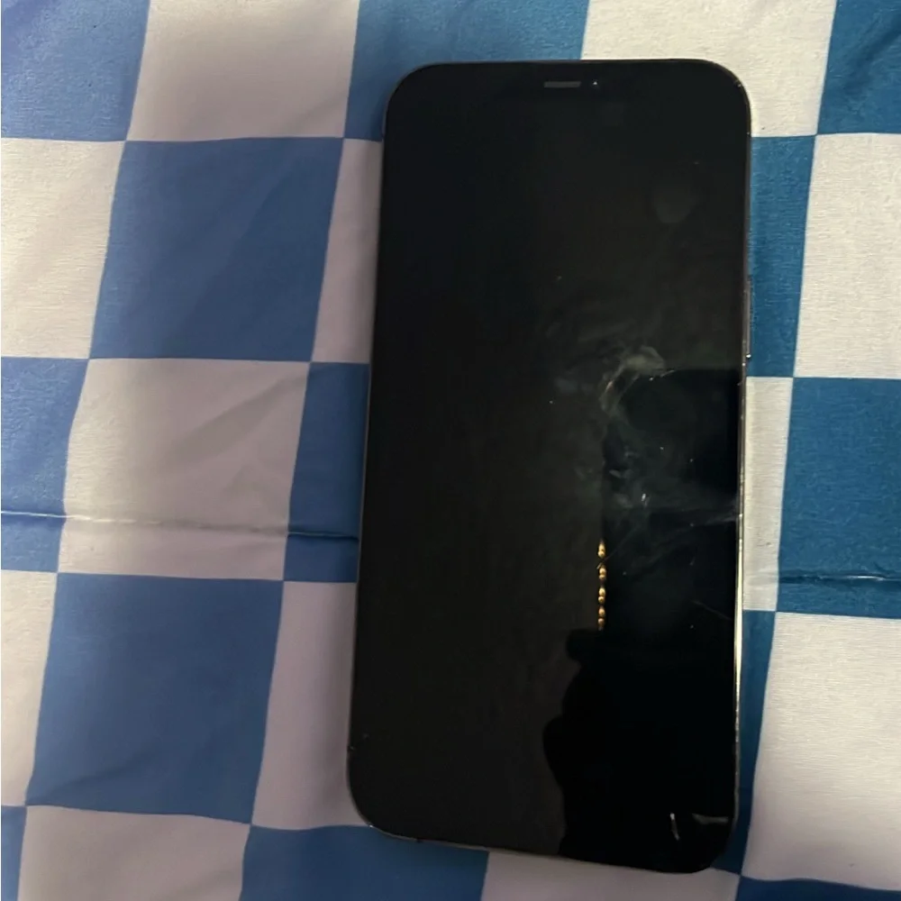 Apple iPhone 12 Pro Max , Sleek Dark Gray